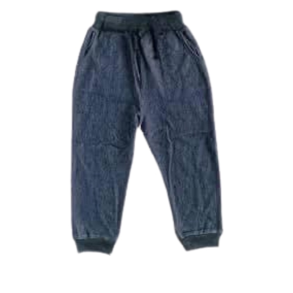 Crazy Train denim look joggers kids